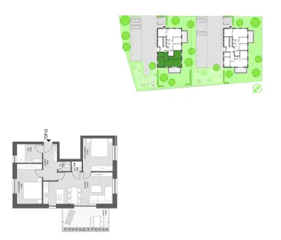3-Zimmer-Wohnung kaufen in Graz-Umgebung – 61,4 m², € 268.900 – Bild 5 von 8