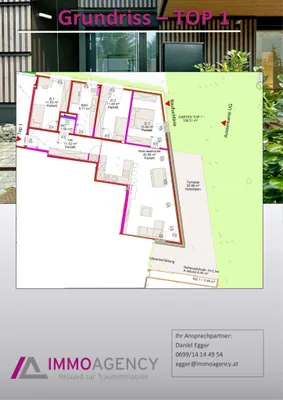 4-Zimmer-Wohnung kaufen in Wien – 94,3 m², € 950.000 – Bild 20 von 21