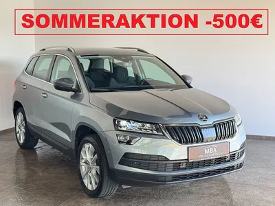 Skoda Karoq 1.5 TSI ACT Style DSG | 1.Besitz | AHK | ...