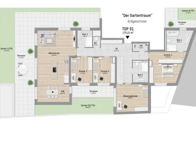 5-Zimmer-Wohnung kaufen in Wien – 175 m², € 1.999.900 – Bild 26 von 27