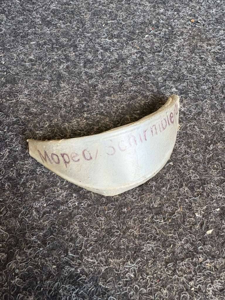 Puch MS 50 Moped Scheinwerferschirm NOS