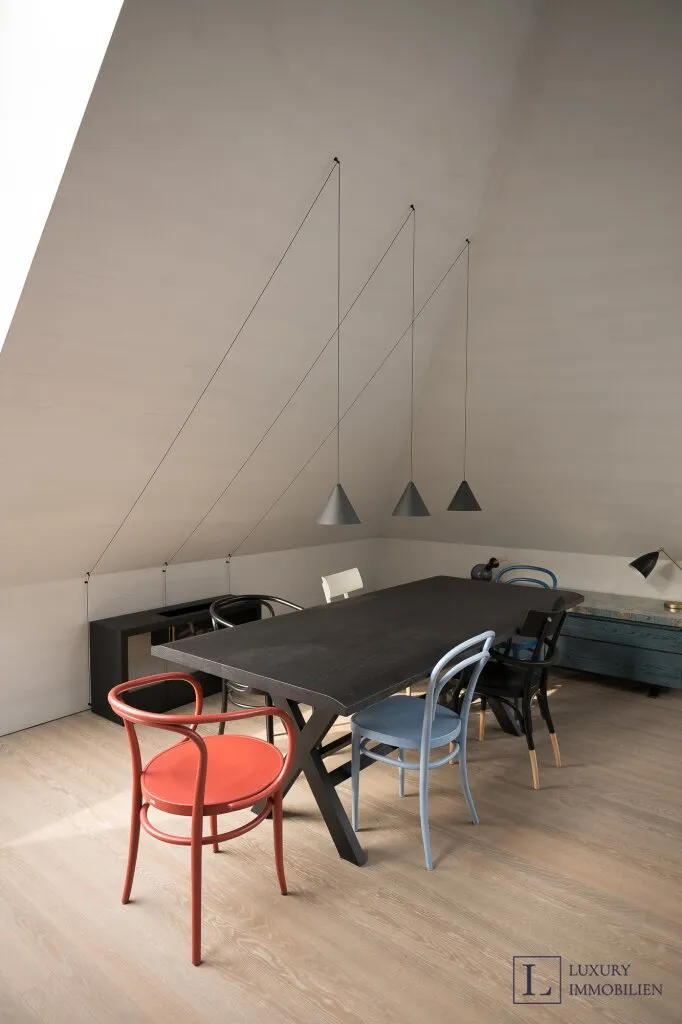 Pack your bags and move in // Ikonisches Design trifft Wiener Spitzenlage // Luxus-Penthouse auf höchstem Niveau - Ansicht 3
