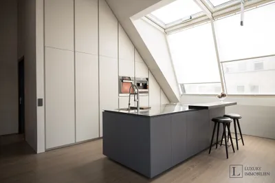 Pack your bags and move in // Ikonisches Design trifft Wiener Spitzenlage // Luxus-Penthouse auf höchstem Niveau – Bild 3