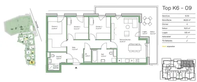 4-Zimmer-Wohnung kaufen in Graz – 88,65 m², € 469.000 – Bild 11 von 11