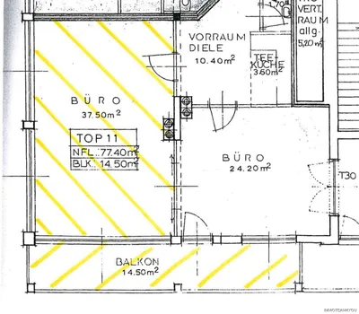 2-Zimmer-Gewerbeimmobilie mieten in Vöcklabruck – € 665 – Bild 15 von 15