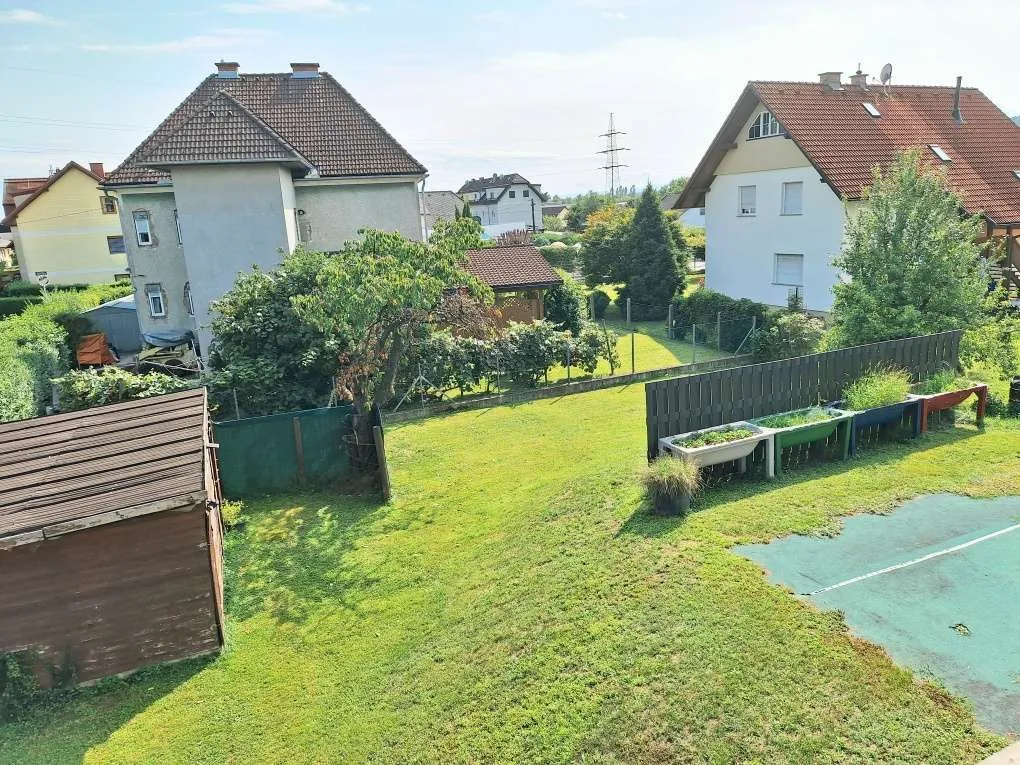 FAIR DEAL! GEPFLEGTES EIN- UND MEHRFAMILIENHAUS MIT GROSSEM GRUNDSTÜCK IN GRAZ-WEBLING - Ansicht 2