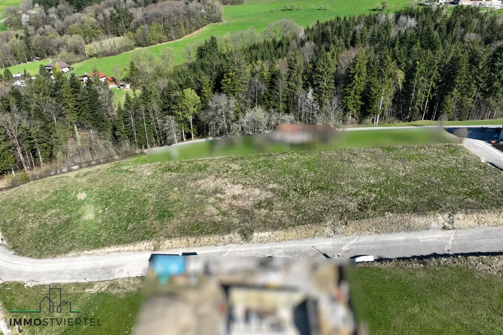 Baugrundstücke am Ortrand von St. Georgen an der Leys in Aussichtslage! – pohled 2