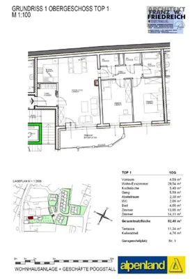 3-Zimmer-Wohnung mieten in Melk – 82,4 m², € 850 – Bild 8 von 8