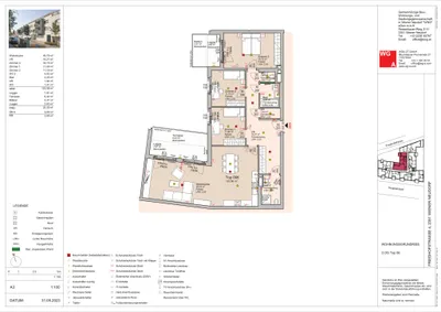 4-Zimmer-Wohnung kaufen in Mödling – 122,58 m², € 631.252 – Bild 30 von 35