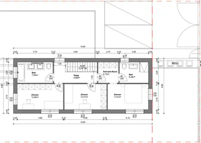5-Zimmer-Haus kaufen in Wien – 125,17 m², € 525.000 – Bild 4 von 5