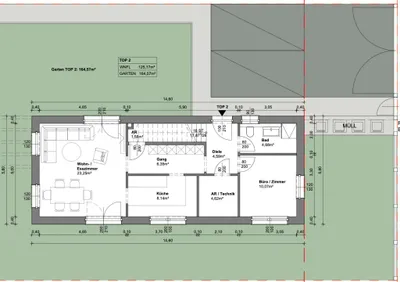 5-Zimmer-Haus kaufen in Wien – 125,17 m², € 525.000 – Bild 3 von 5