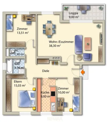 4-Zimmer-Wohnung kaufen in Urfahr-Umgebung – 107,03 m², € 319.000 – Bild 15 von 15