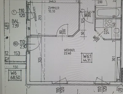 3-Zimmer-Wohnung kaufen in Salzburg-Umgebung – 66,1 m², € 365.000 – Bild 7 von 8