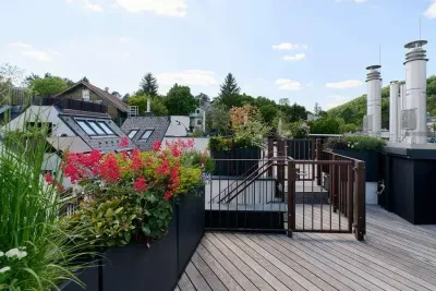 1190 Wien | 4-Zimmer-Dachgeschosswohnung mit Dachterrasse & Balkon
