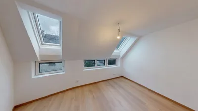 1190 Wien | 4-Zimmer-Dachgeschosswohnung mit Dachterrasse & Balkon – Bild 3