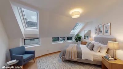 1190 Wien | 4-Zimmer-Dachgeschosswohnung mit Dachterrasse & Balkon – Bild 2