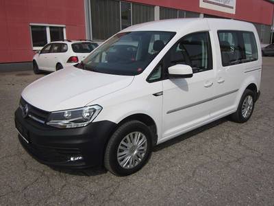 VW Caddy Kombi BMT Tramper 1,6 TDI DPF