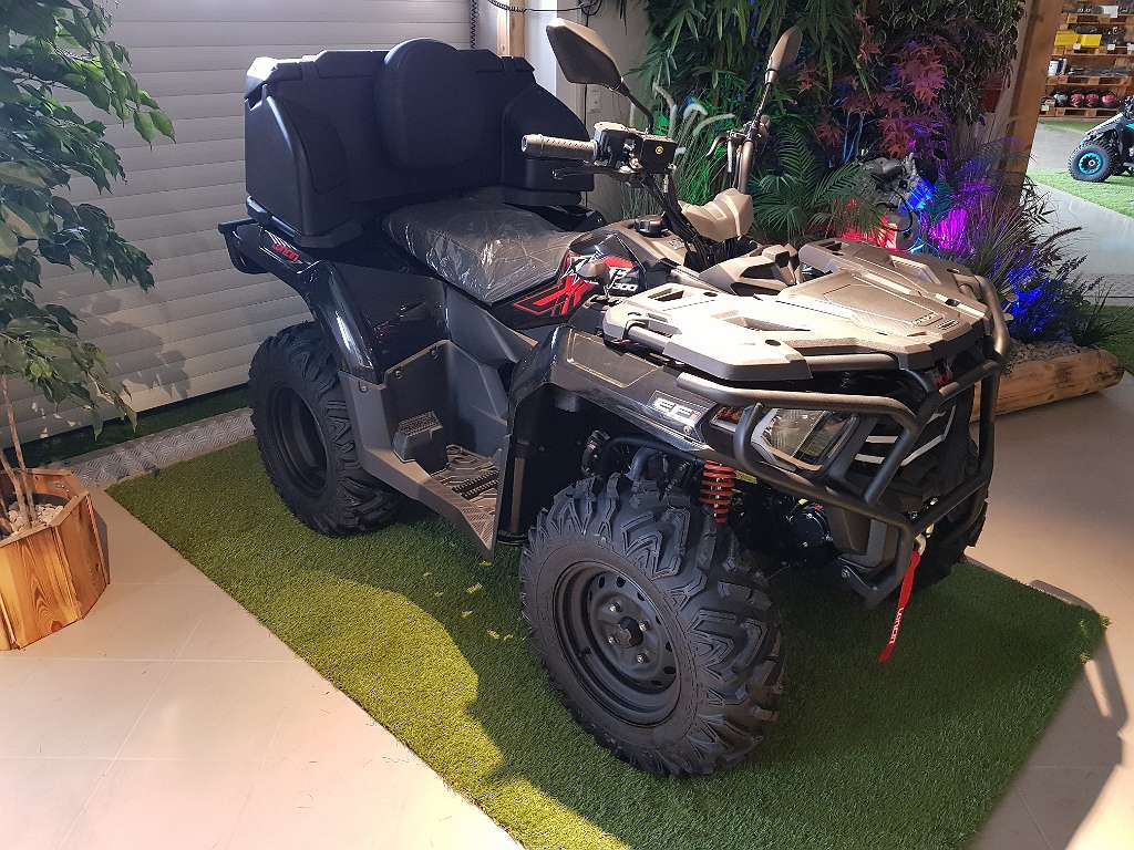 Loncin XWolf 300 bei Quad Area Quad