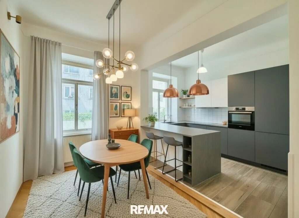 Apartment in Wien, Breitenfeld, Katastralgemeinde Josefstadt - Ansicht 2