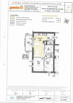 3-Zimmer-Wohnung mieten in Hollabrunn – 59,67 m², € 710 – Bild 19 von 19