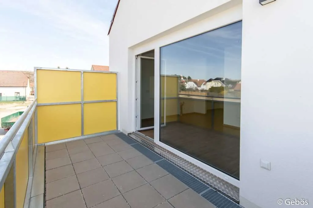 JUNGES WOHNEN: Helle Starterwohnung mit Ausblick - Ansicht 3