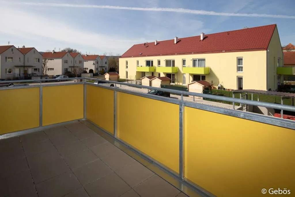 JUNGES WOHNEN: Helle Starterwohnung mit Ausblick - Ansicht 2