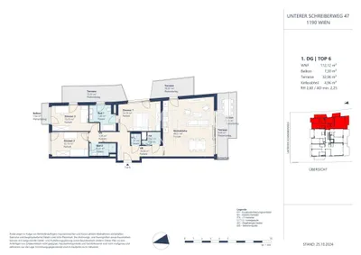 4-Zimmer-Wohnung mieten in Wien – 112,12 m², € 3.317 – Bild 17 von 17