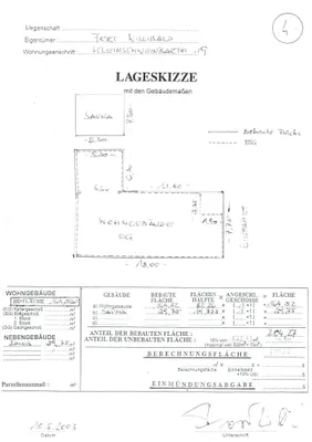 4-Zimmer-Haus kaufen in Mistelbach – 150 m², € 189.000 – Bild 36 von 37