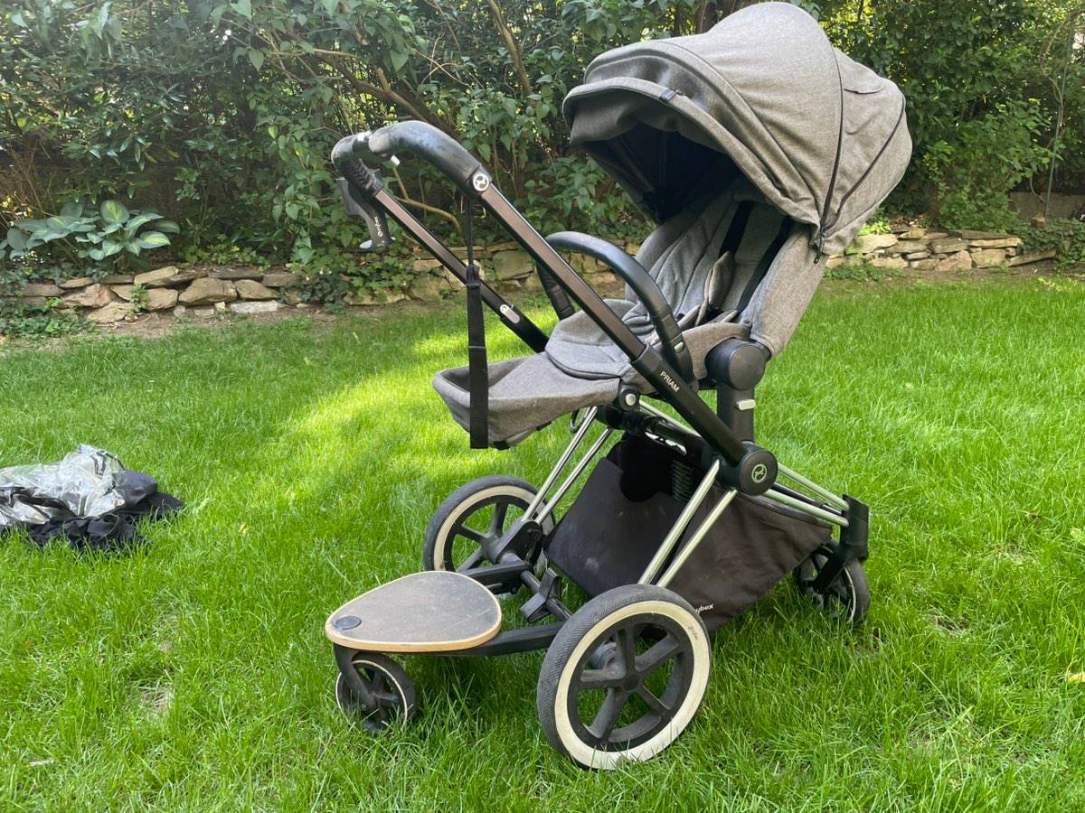 Geschwister Trittbrett Kinderwagen,  40,- (1180 Wien) - willhaben
