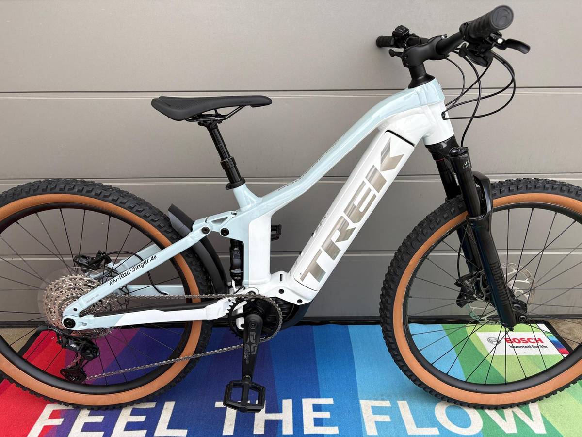E-MTB Trek Fully Powerfly Rail Mountainbike Ebike Bosch *sehr kleine Größe*