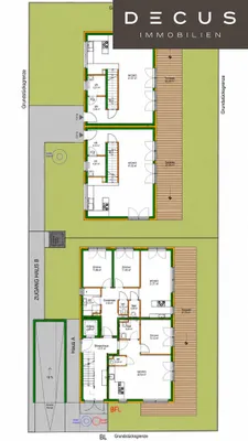 Grundstück kaufen in Wien – 1 105 m², € 1.200.000 – Bild 2 von 5