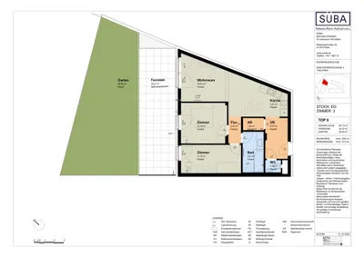 3-Zimmer-Wohnung mieten in Wien – 65,73 m², € 1.499 – Bild 15 von 15