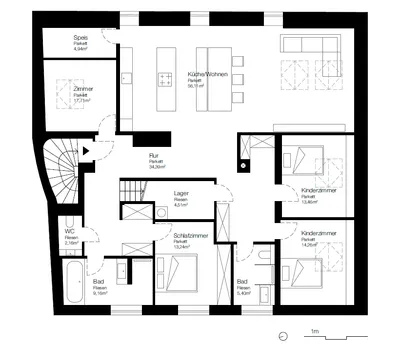 5-Zimmer-Wohnung kaufen in Salzburg-Umgebung – 189 m², € 1.400.000 – Bild 15 von 16