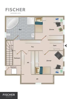 5-Zimmer-Haus kaufen in Villach Land – 140 m², € 295.000 – Bild 11 von 12