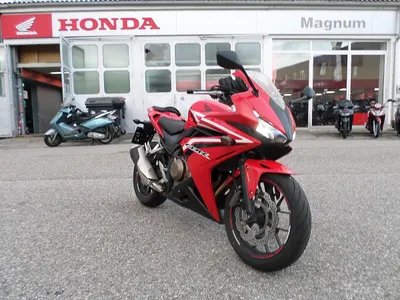 Honda CBR 500R , Erstbesitz, Teilzahlung 60,49 Euro