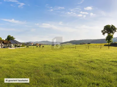 Grundstück kaufen in Braunau am Inn – 718 m², € 159.000 – Bild 1 von 4