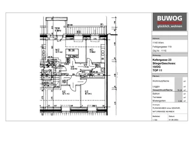 3-Zimmer-Wohnung kaufen in Wien – 78,28 m², € 309.900 – Bild 37 von 38
