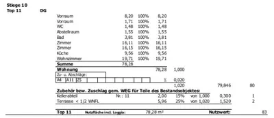 3-Zimmer-Wohnung kaufen in Wien – 78,28 m², € 309.900 – Bild 38 von 38
