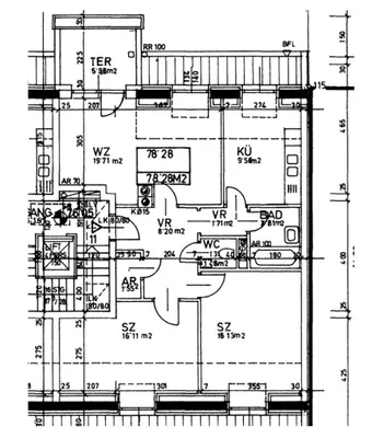 3-Zimmer-Wohnung kaufen in Wien – 78,28 m², € 309.900 – Bild 36 von 38