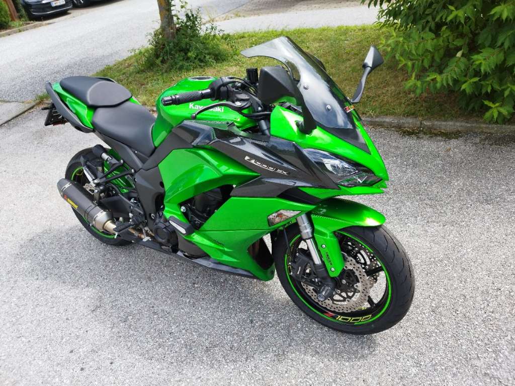 Kawasaki Z 1000sx Sport-Tourer mit Koffer-Packet Tourer