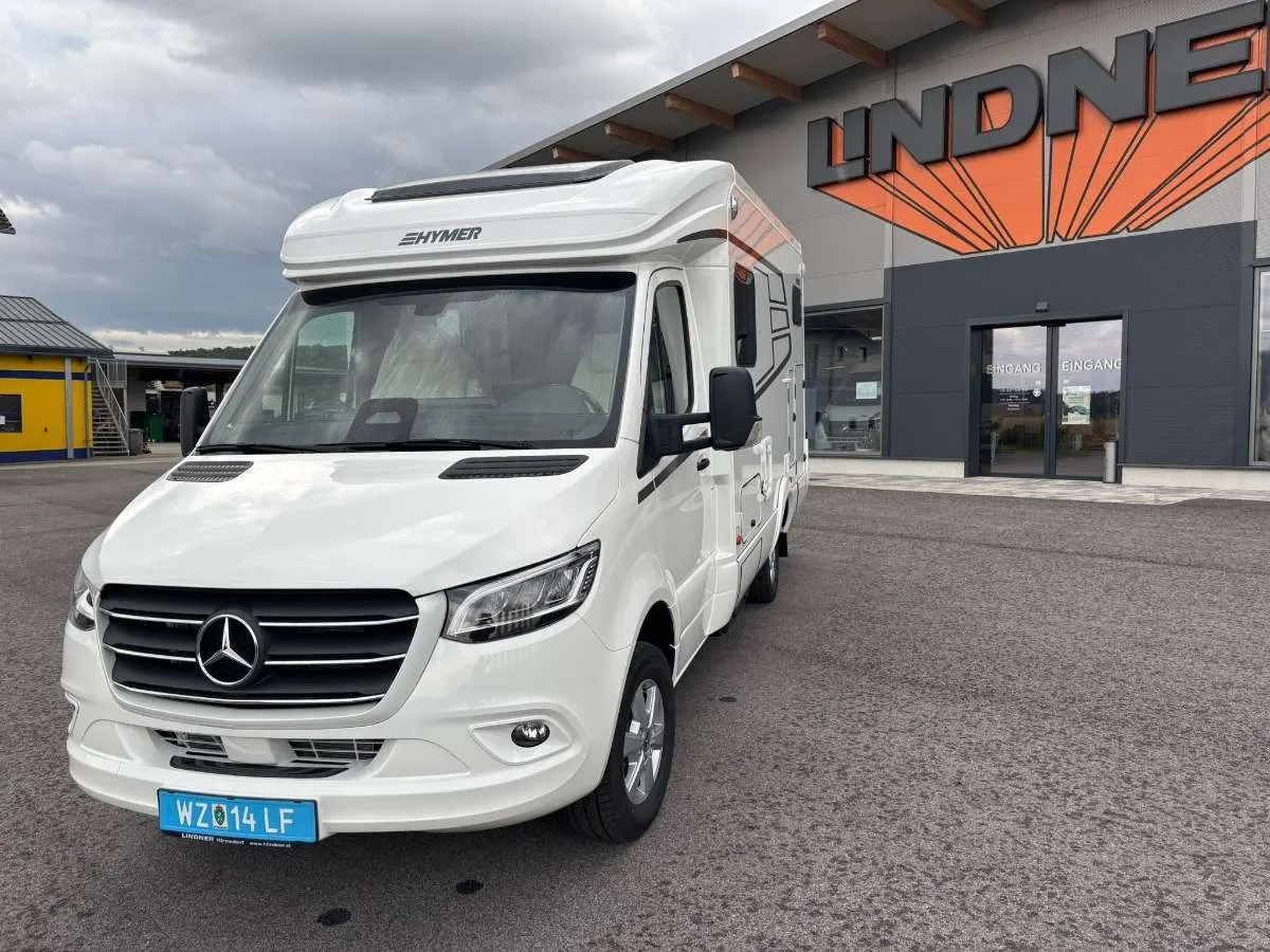 Hymer MLT 570 mit Einzelbetten un...