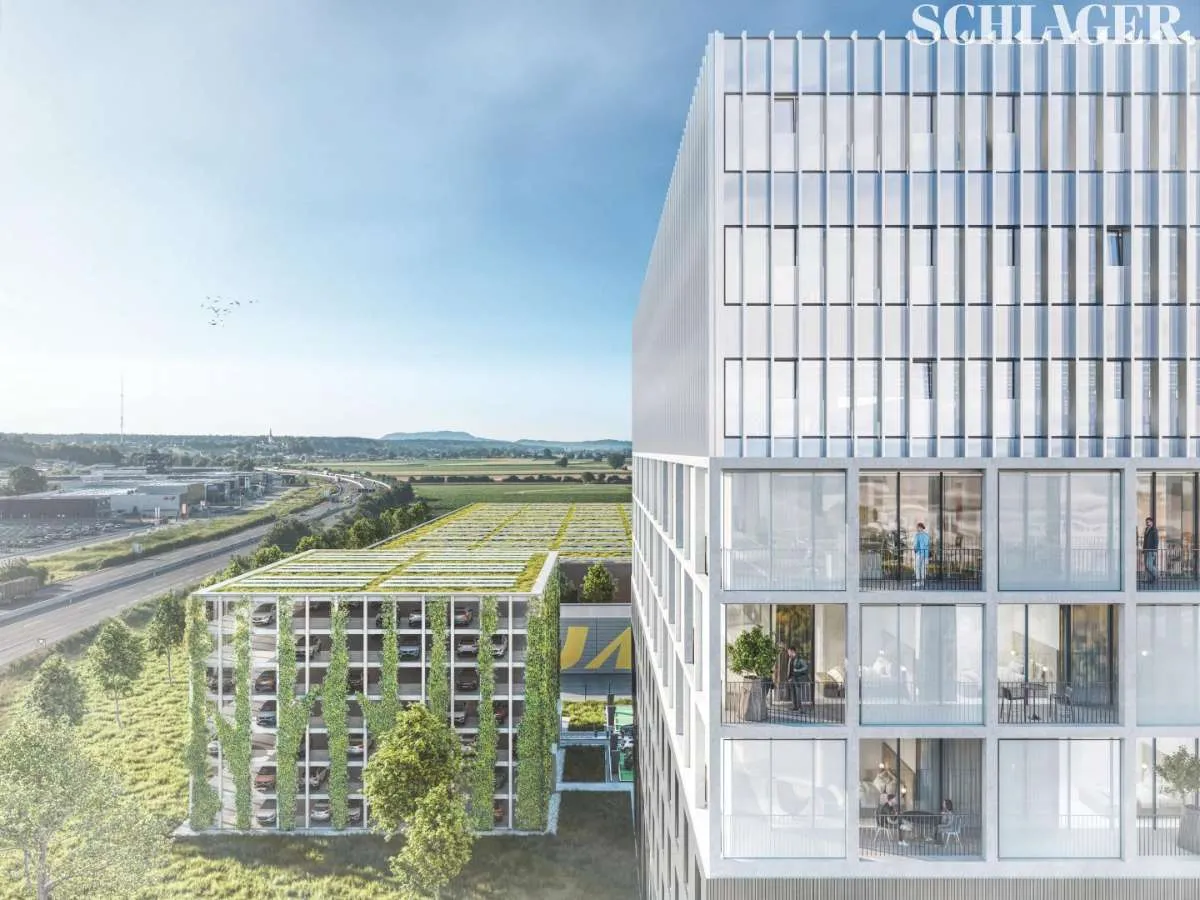 Großzügige Büroflächen in Landmark-Projekt - Ansicht 2