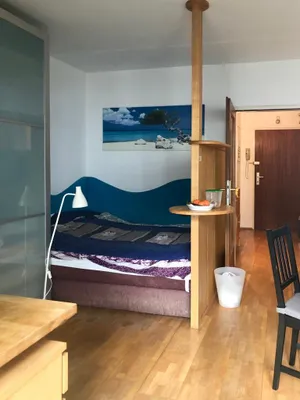 Möblierte Einzimmer Wohnung mit Lift – Bild 2
