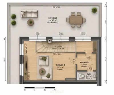 4-Zimmer-Wohnung kaufen in Sankt Pölten Land – 102 m², € 225.000 – Bild 14 von 16