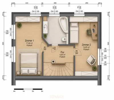 4-Zimmer-Wohnung kaufen in Sankt Pölten Land – 102 m², € 225.000 – Bild 13 von 16