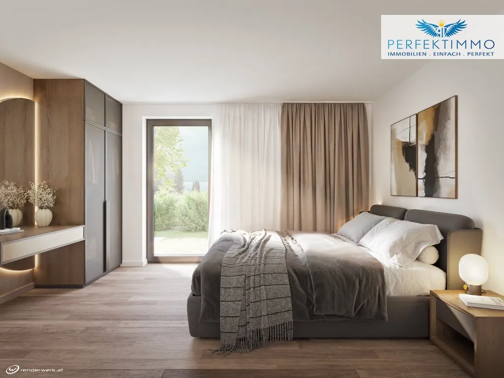 Gartenwohnung Top 1 in attraktivem Neubau - Widok 3