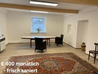 2-Zimmer-Gewerbeimmobilie mieten in Perg – 40 m², € 350