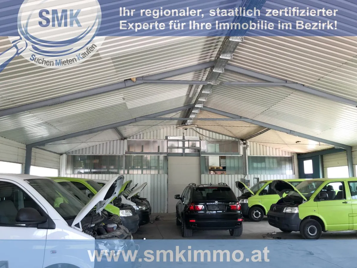 GROSSZÜGIGE LAGERHALLE ZU VERMIETEN! - Ansicht 2