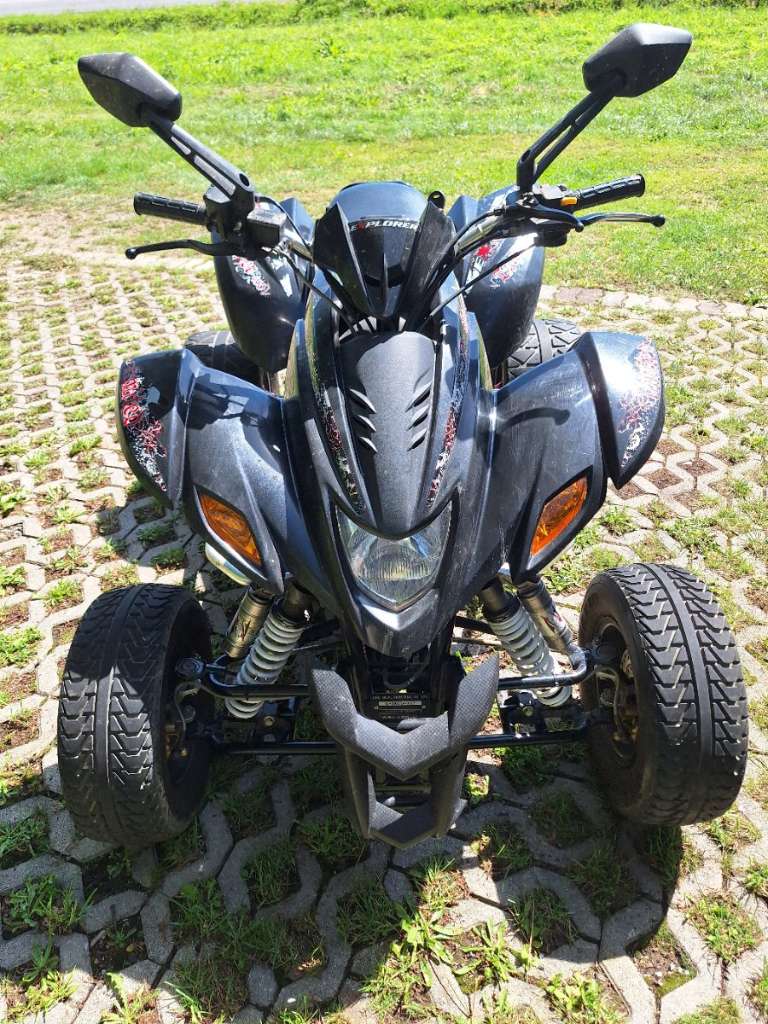 Dinli 450 Trasher Quad