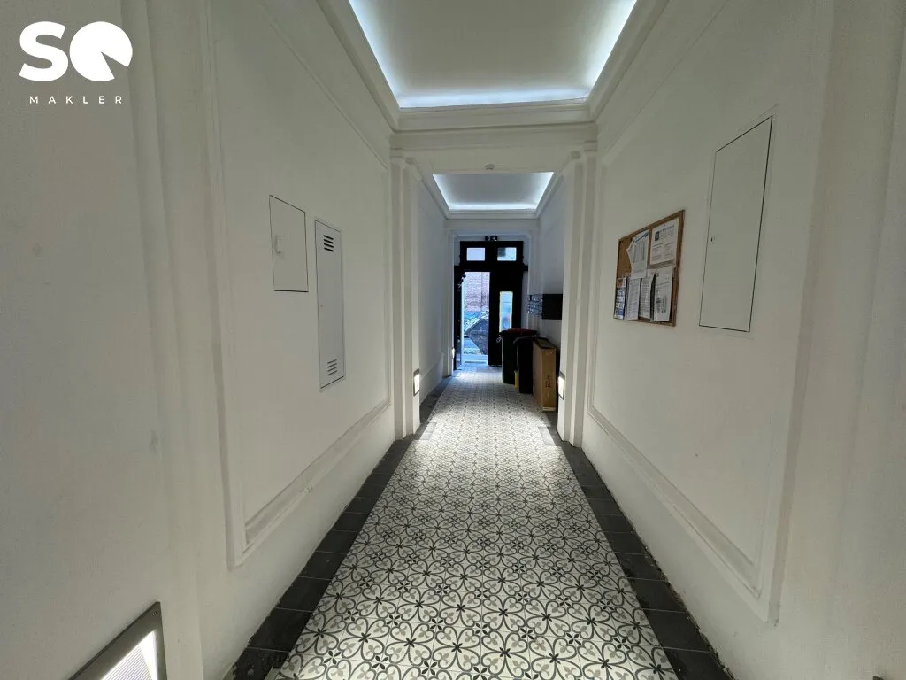 #SQ - ANLEGER AUFGEPASST! UNBEFRISTET VERMIETETE 2-ZIMMER-ALTBAUWOHNUNG IN RUHELAGE - Ansicht 3